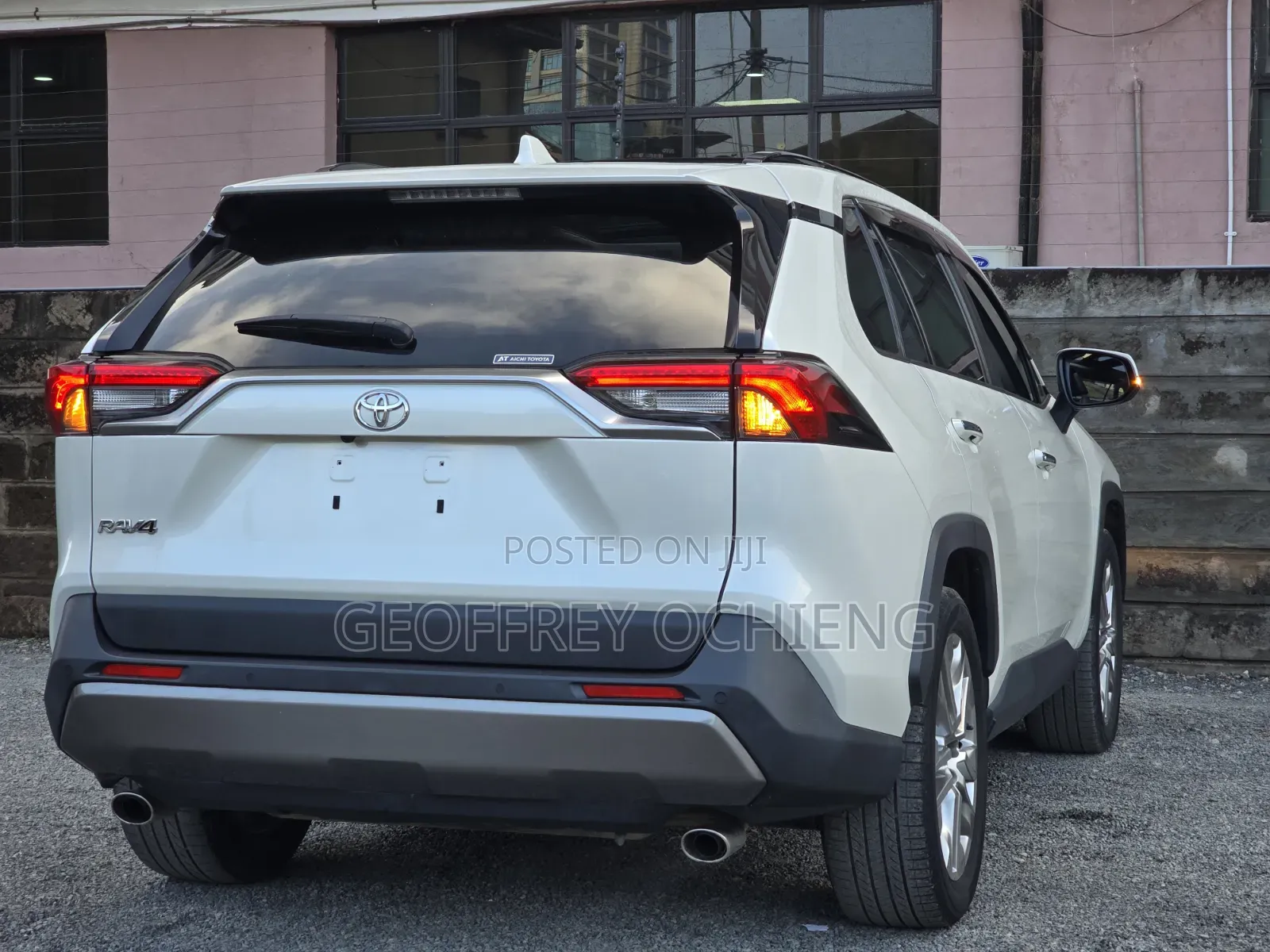 Toyota RAV4 2020 White
