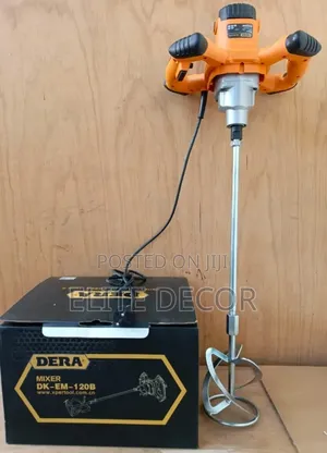 Dera Electric Paint Mixer | Construction Paint Mixing Machines