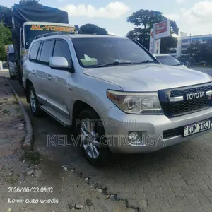 Toyota Land Cruiser Prado 2010 Silver