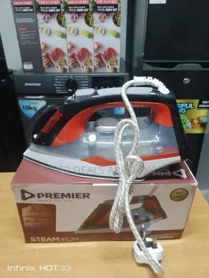 Premiere Steel Iron