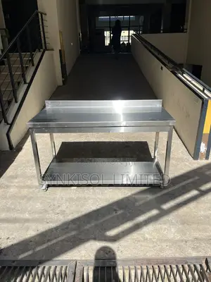 Work Top With Under Shelf