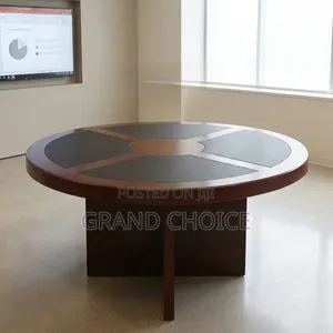 Round Conference Table Meeting Table