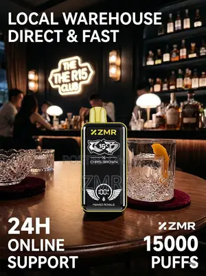 ZMR 15000puffs Advanced Mesh Coil 10ml Large E-Liquid Vape