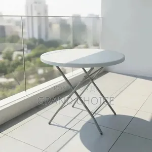 Imported Round Foldable Table