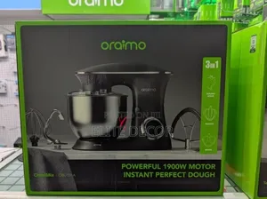 Oraimo Ominimix Obl-551a 6 Speeds Durable All Metal Gears *Stand Mixer