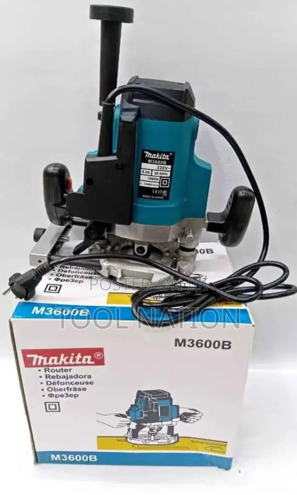 Electric Wood Router Machine