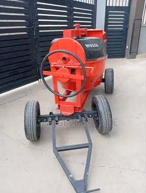 Titan Industrial Concrete Mixing Machine 500 Litres