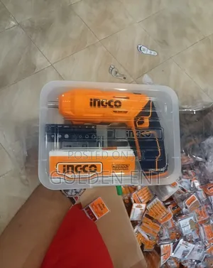 Ingco Cordless Screwdriver/Cordless Screwdriver