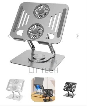 Laptop Stand With Cooling Fan