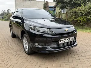 Toyota Harrier 2.5 Hybrid 4WD 2014 Black