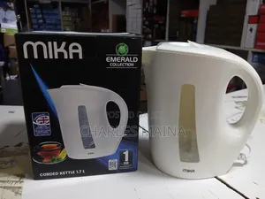 Mika Corded Electric Kettle 1.7l