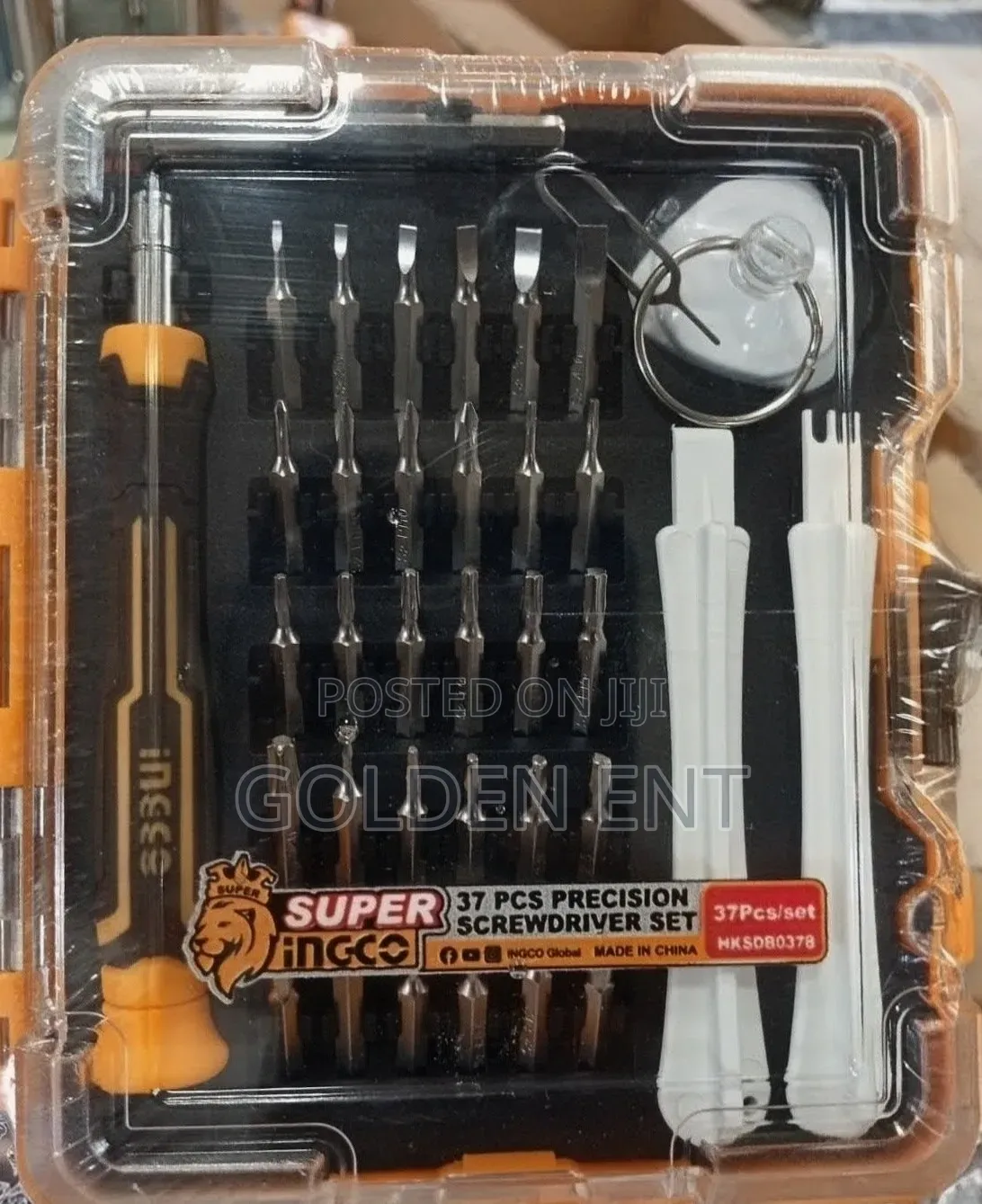 Ingco 37pcs Precision Screwdriver Set/Ingco Screwdriver Set