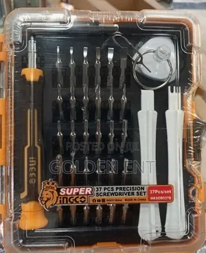 Ingco 37pcs Precision Screwdriver Set/Ingco Screwdriver Set