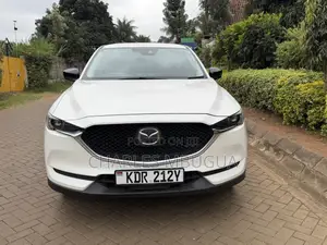 Mazda CX-5 2.2 Diesel AWD 2017 White