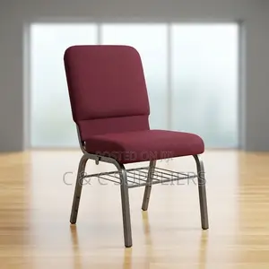 Fabric Armless Banquet Event Chair