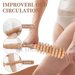 Wood Therapy Massage Rolling Pin