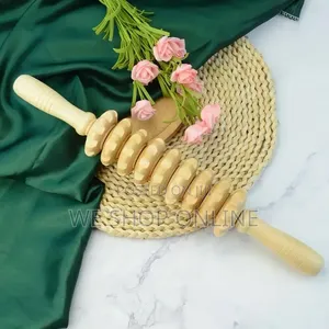 Wood Therapy Massage Rolling Pin