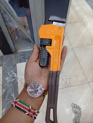 Ingco 12" Pipe Wrench/ Ingco Pipe Wrench
