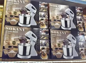 Sokany 250w Hand Mixer With 2l Bowl – Electric Kitchen Mixer