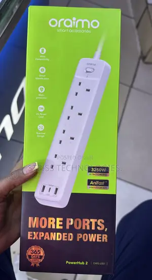 Oraimo Extension Power Hub