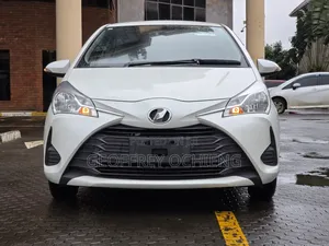 Toyota Vitz 2019 White