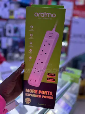 Oraimo Extension Power Hub