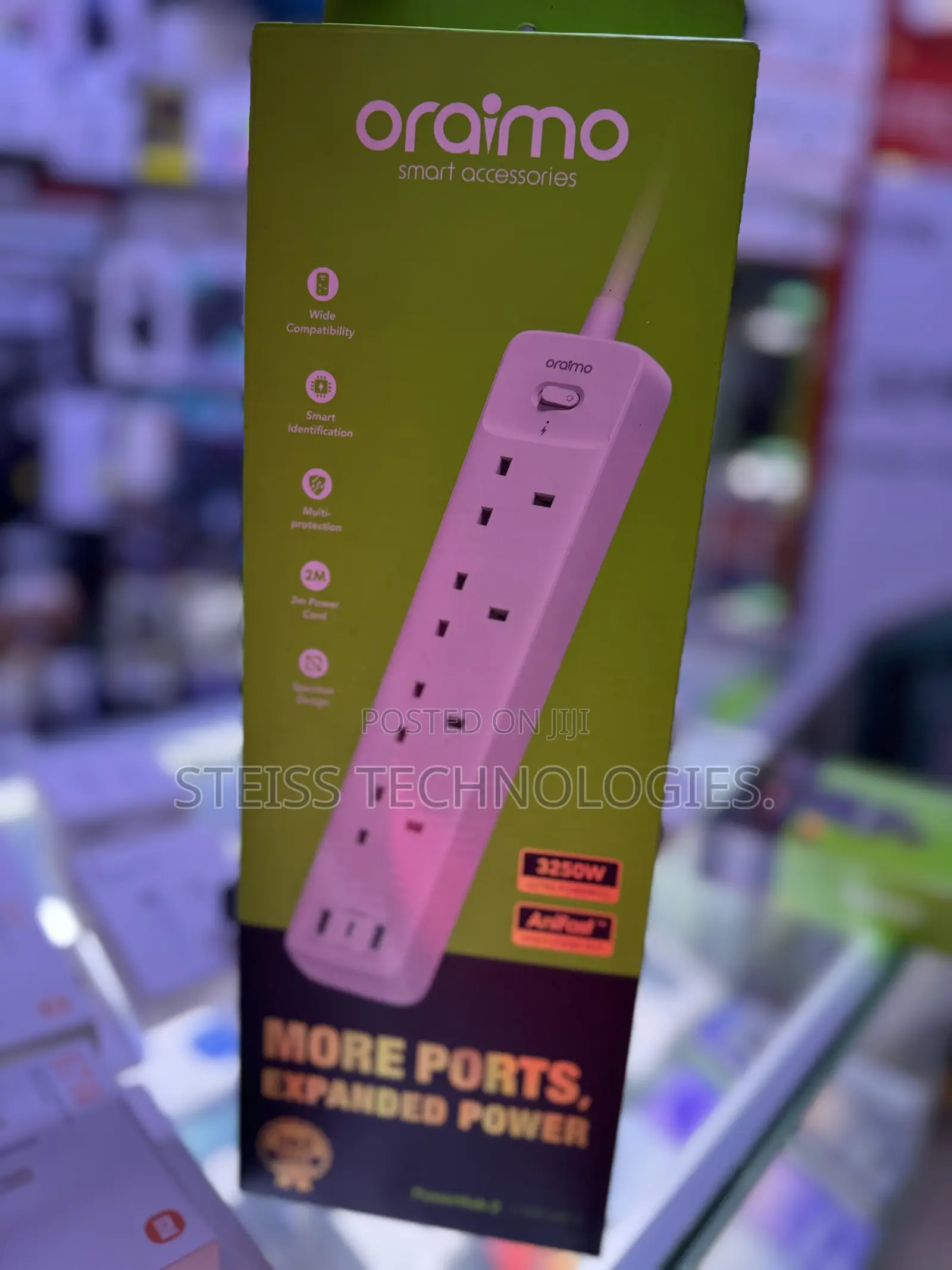 Oraimo Extension Power Hub