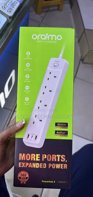 Oraimo Extension Power Hub