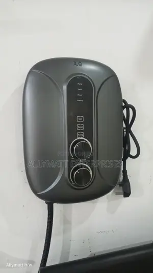 Instant Water Heater With Pump