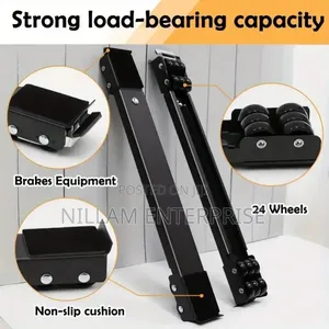 Heavy-Duty Adjustable Appliance Stand*