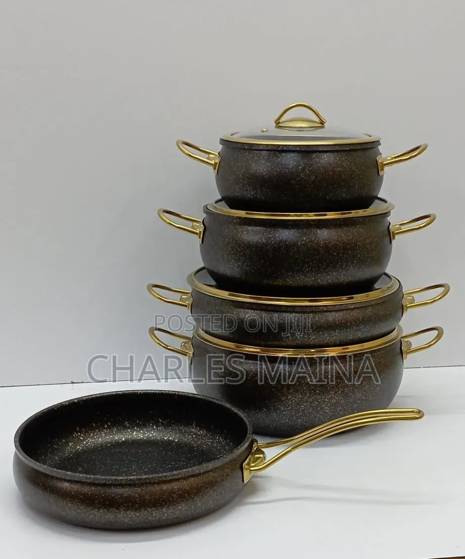 *9pcs Granite Coating Kitchen Cookware Set