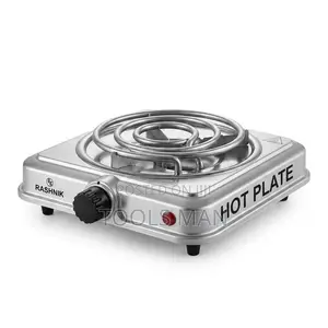 Rashnik Single Electric Hot Plate Coil Cooker Stove