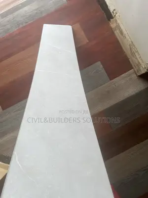 White SPC Floor