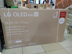 Lg 77 Inch Oled Evo Ai C6 Smart Tv 2026