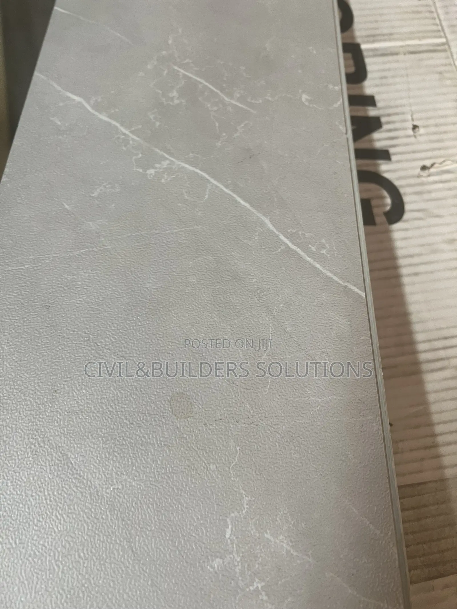 Grey Marble SPC Floor