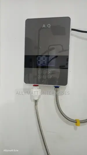Instant Water Heater Without Pump