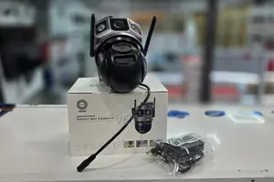 V380pro Dual Lens Wifi Camera With Pan Tilt Zoom And Night Vision