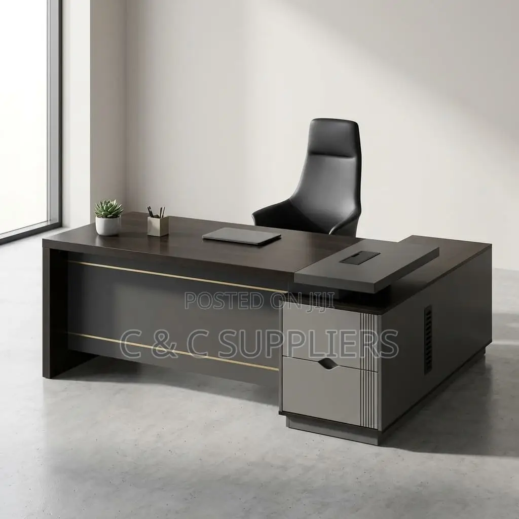 Executive L-Shape Desk-1.8 Meter