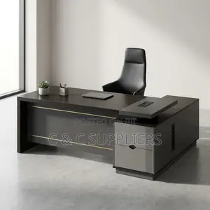 Executive L-Shape Desk-1.8 Meter