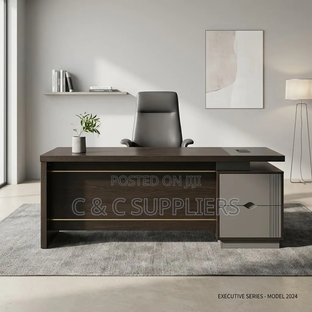 Executive L-Shape Desk-1.8 Meter