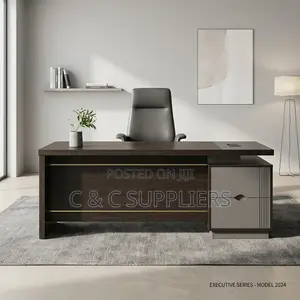 Executive L-Shape Desk-1.8 Meter