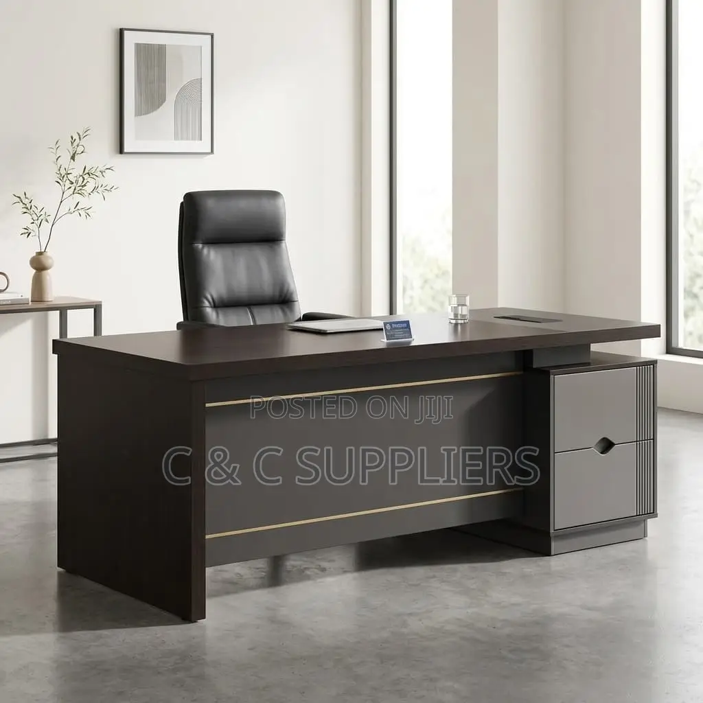 Executive L-Shape Desk-1.8 Meter