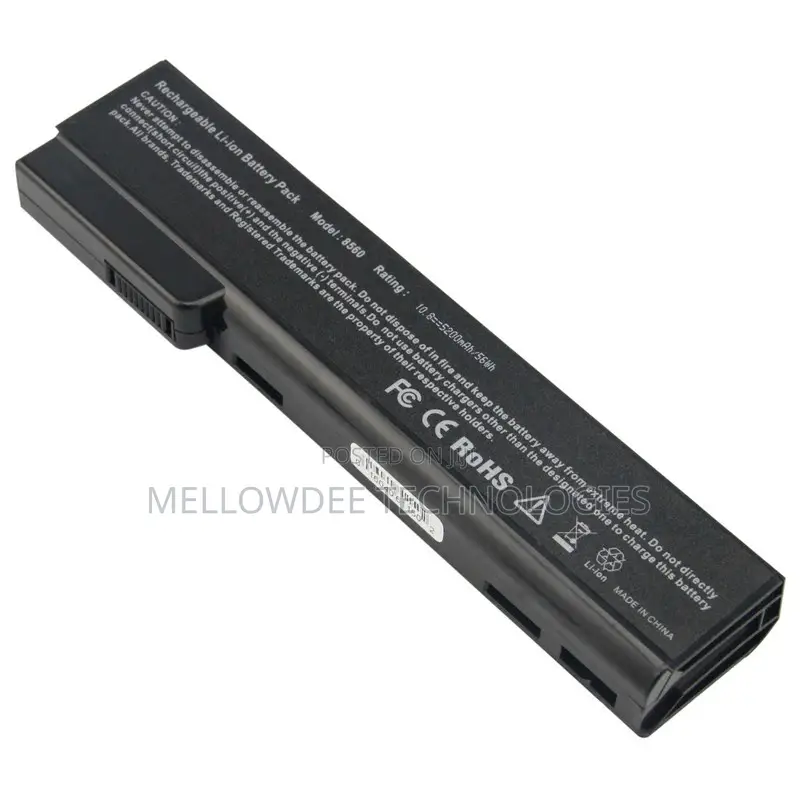 8460 Replacement Laptop Battery – For Hp Elitebook 8460p / 8470p