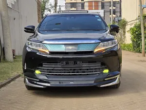 Toyota Harrier 2018 Black