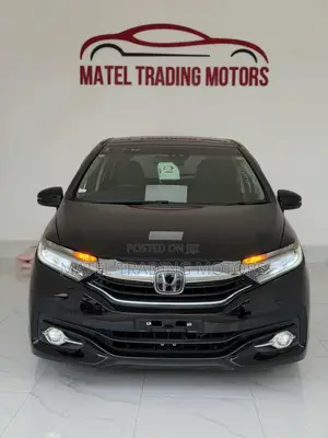 Honda Fit Shuttle 1.5 Hybrid 2WD 2019 Black