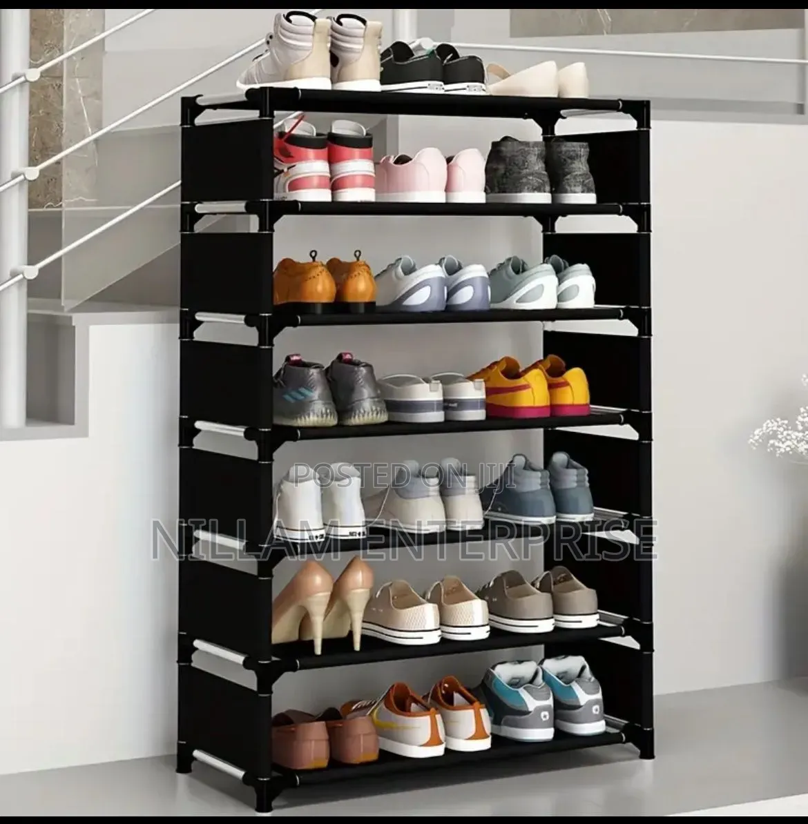 *7 Tier Shoe Rack*