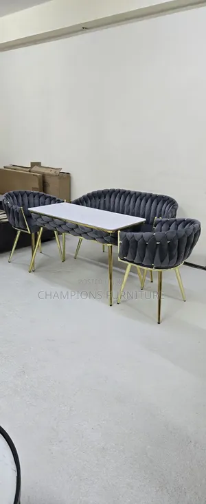 Velvety Luxury Dining Set