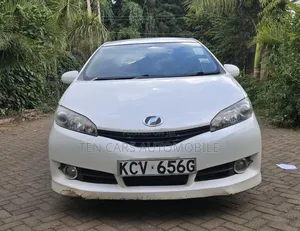 Toyota Wish 2012 White