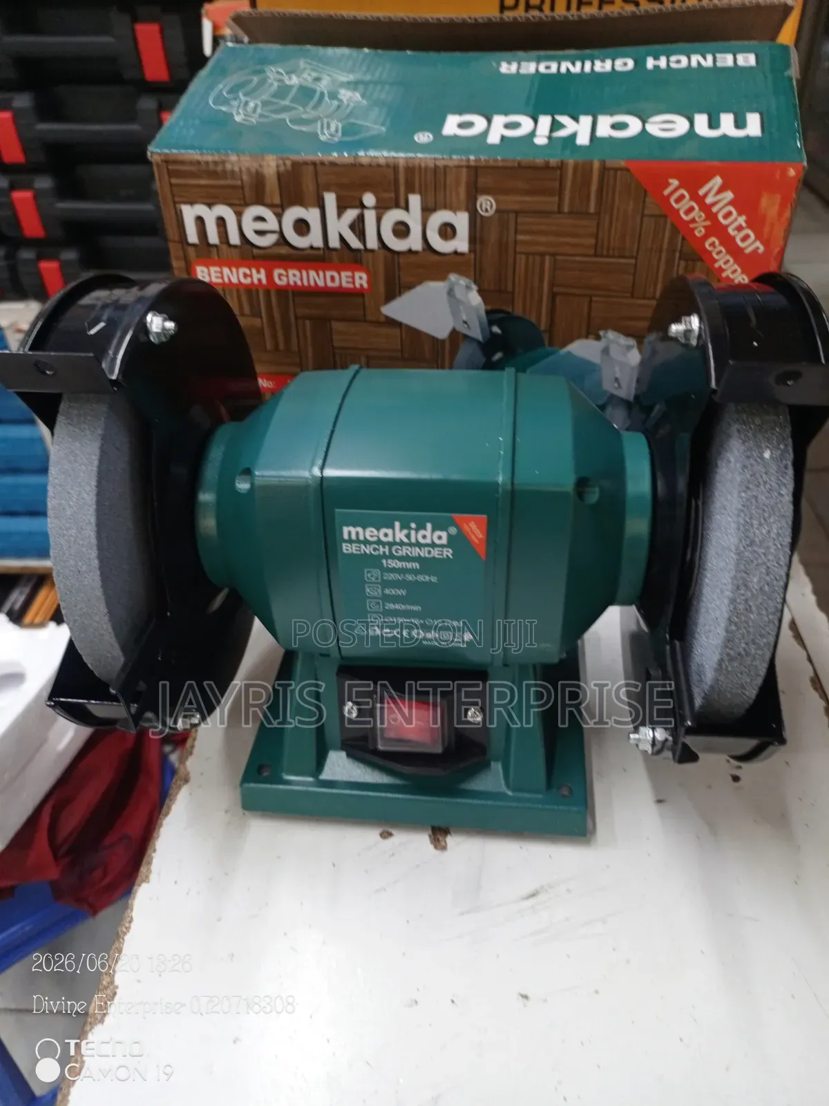 Meakida Bench Grinder