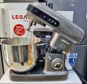 10 Litres Legacy Stand Mixer – Heavy Duty 1500w Stand Mixer for Baking